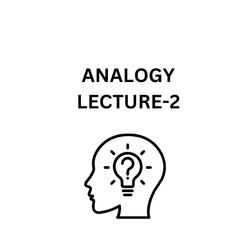 ANALOGY LECTURE-2